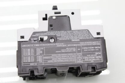 Moeller PKZM0-4 Thermal Magnetic Circuit Breaker 4 Amp w/ NHI11-PKZ0 Aux Contact - Used - Image 5