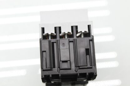 Moeller PKZM0-4 Thermal Magnetic Circuit Breaker 4 Amp w/ NHI11-PKZ0 Aux Contact - Used - Image 6