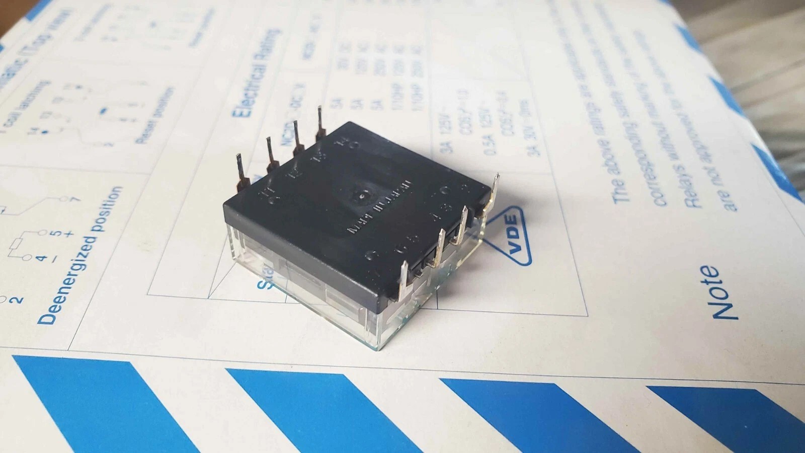 NAIS NC2D-JP-DC24V 24VDC DPDT 5A PCB Relay New Lot of 380 - New - Image 10