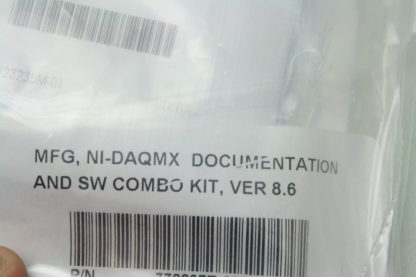 National Instruments 778837T 031 DAQMX DocSW Combo Kit Ver 86 NI Labview New 181351343910 3