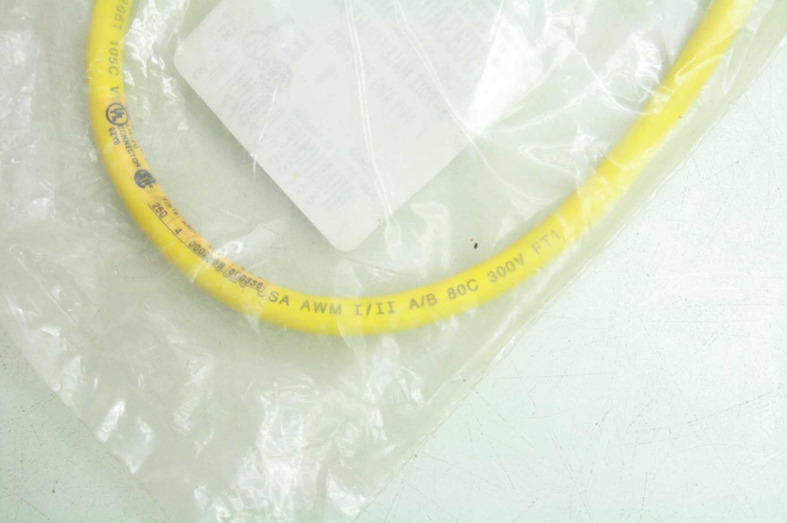 New 1' Brad Harrison 775031 A03F010 Mini-Change 5 Pole Male PVC Cord M/F - New - Image 3