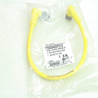 New 1' Brad Harrison 775031 A03F010 Mini-Change 5 Pole Male PVC Cord M/F - New