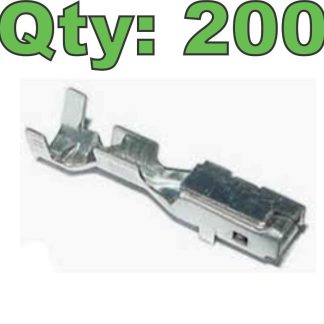 New (200) Yazaki 7116-4150-02 Contact Terminals Female 22-18 AWG - New