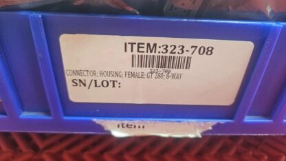 New (260) Aptiv 15326654 GT 280 Series, 8-Way Sealed Female Connector - New - Image 12