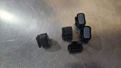 New (260) Aptiv 15326654 GT 280 Series, 8-Way Sealed Female Connector - New - Image 15