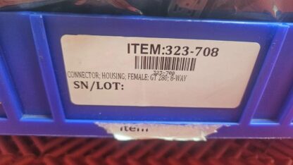 New (260) Aptiv 15326654 GT 280 Series, 8-Way Sealed Female Connector - New - Image 4