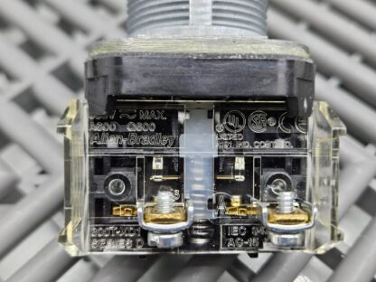 New Allen-Bradley 800T-A2D1 Push Button 600VAC, Black - New other (see details) - Image 11