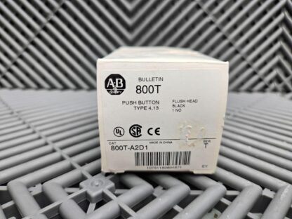 New Allen-Bradley 800T-A2D1 Push Button 600VAC, Black - New other (see details) - Image 9