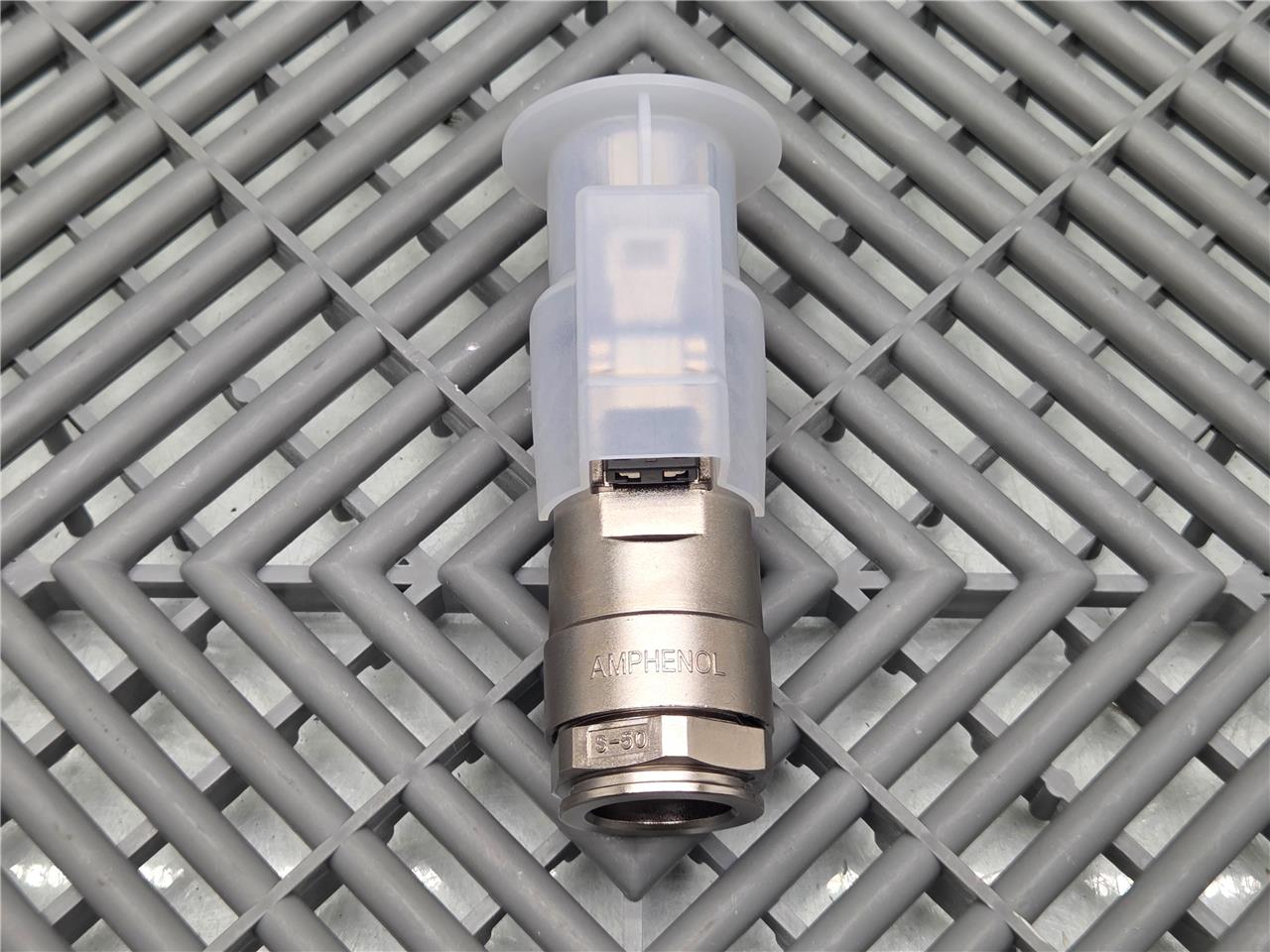 New Amphenol PL18Y-301-50 PowerLok Connector - New - Image 12