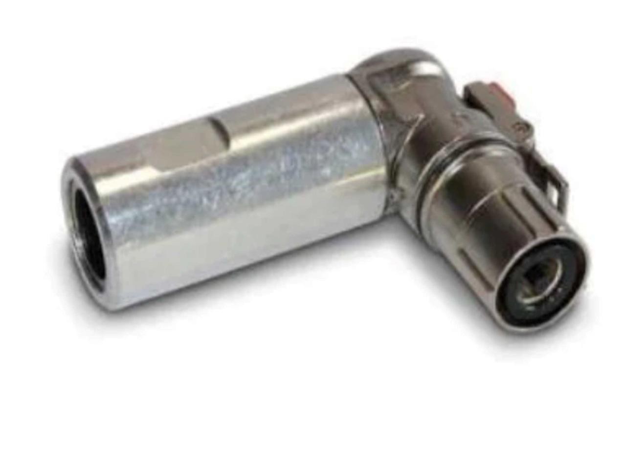 New Amphenol PL28W-301-50 PowerLok Right Angle Connector - New