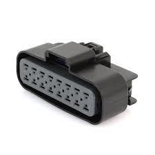 New Aptiv 15326666 GT 280 Series, 16-Way Sealed Female Connector - New