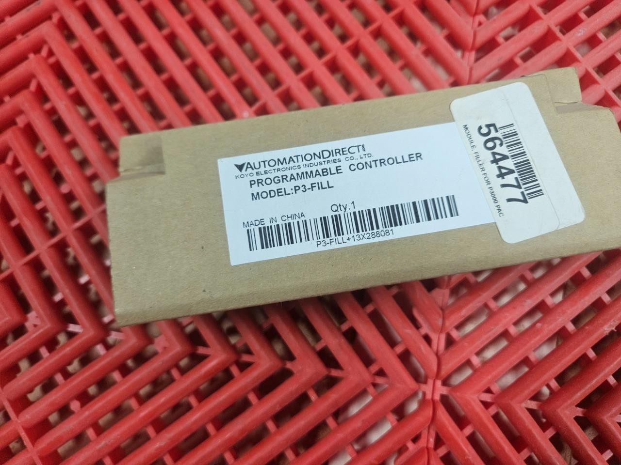 New Automation Direct P3-FILL Filler Module Productivity 3000 - New