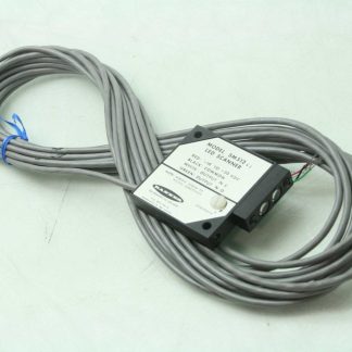 New Banner SM512C1 Convergent Mode Sensor w/ Cable / 10-30V DC / Focus @ 1.25" - New other (see details)