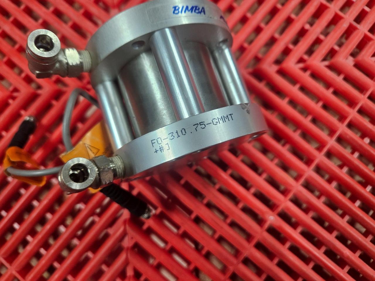 New Bimba F0-310.75-GNMT Air Cylinder Flat-1 Series 2" Bore x 3/4" Stroke - Used - Image 14