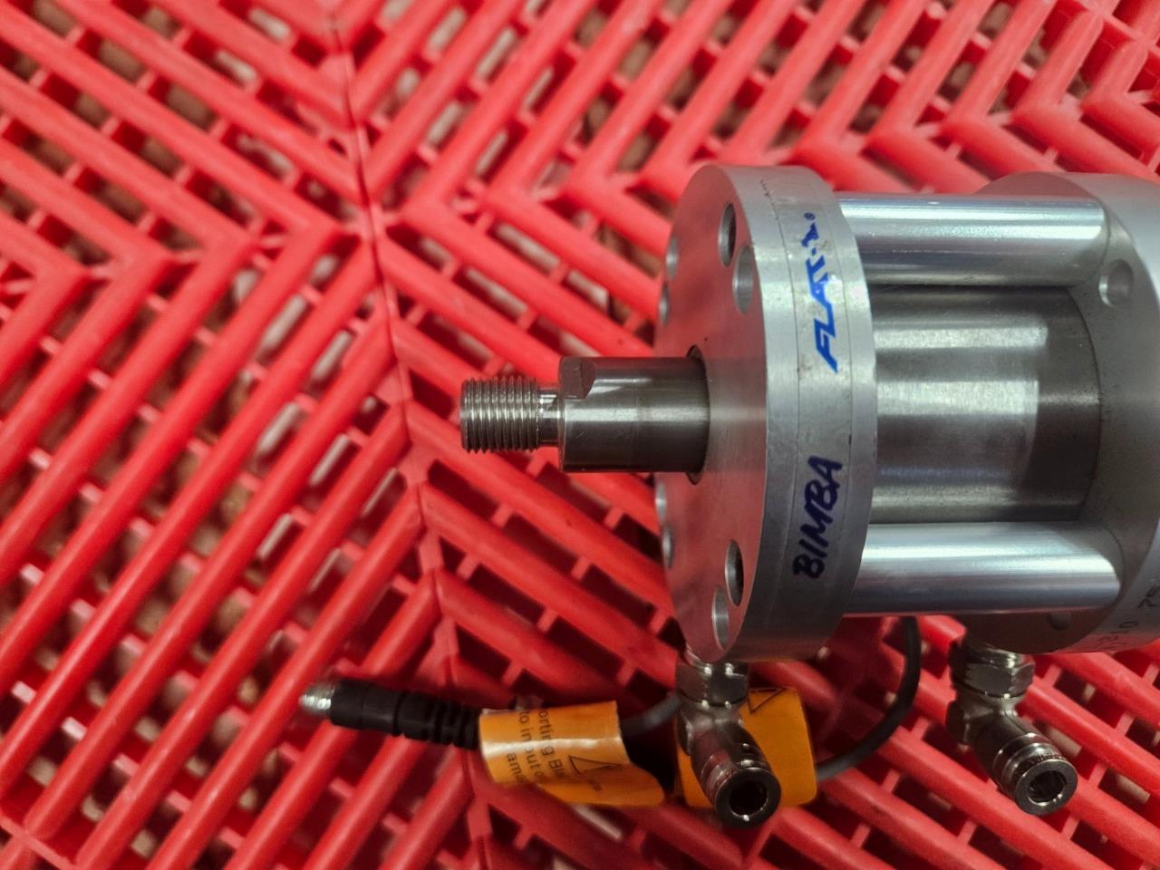 New Bimba F0-310.75-GNMT Air Cylinder Flat-1 Series 2" Bore x 3/4" Stroke - Used - Image 17