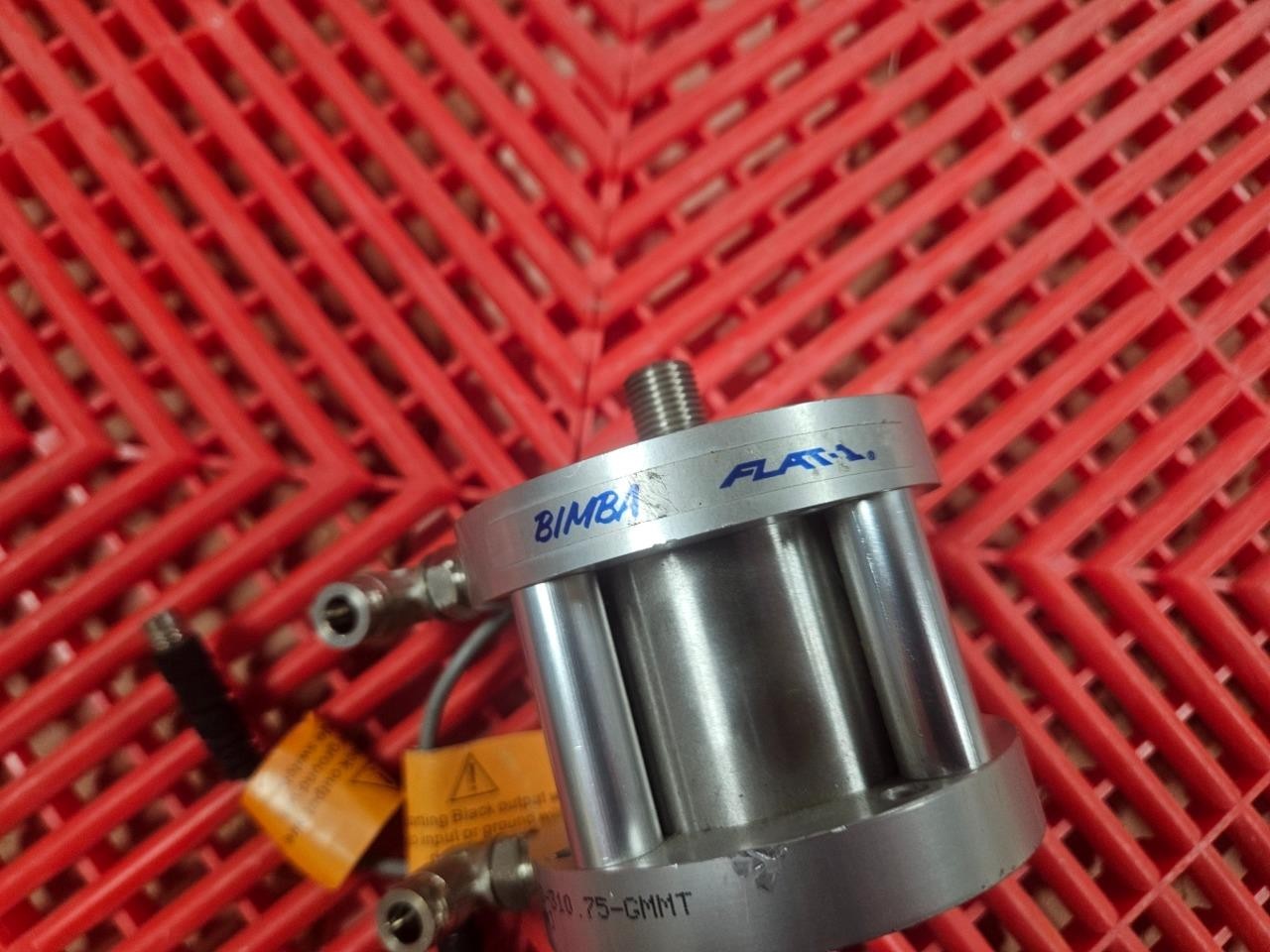 New Bimba F0-310.75-GNMT Air Cylinder Flat-1 Series 2" Bore x 3/4" Stroke - Used - Image 3