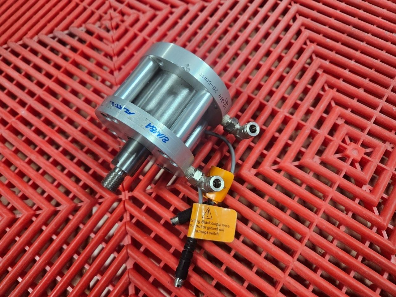 New Bimba F0-310.75-GNMT Air Cylinder Flat-1 Series 2" Bore x 3/4" Stroke - Used - Image 8