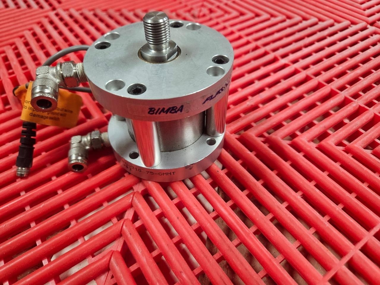 New Bimba F0-310.75-GNMT Air Cylinder Flat-1 Series 2" Bore x 3/4" Stroke - Used