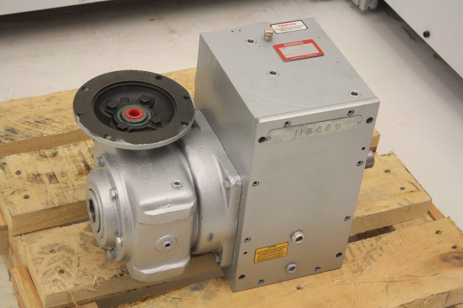 New Camco FD200-8/2-F100-270 Rotary Indexer 4 Stop / Position 270 Degree Index - New - Image 15