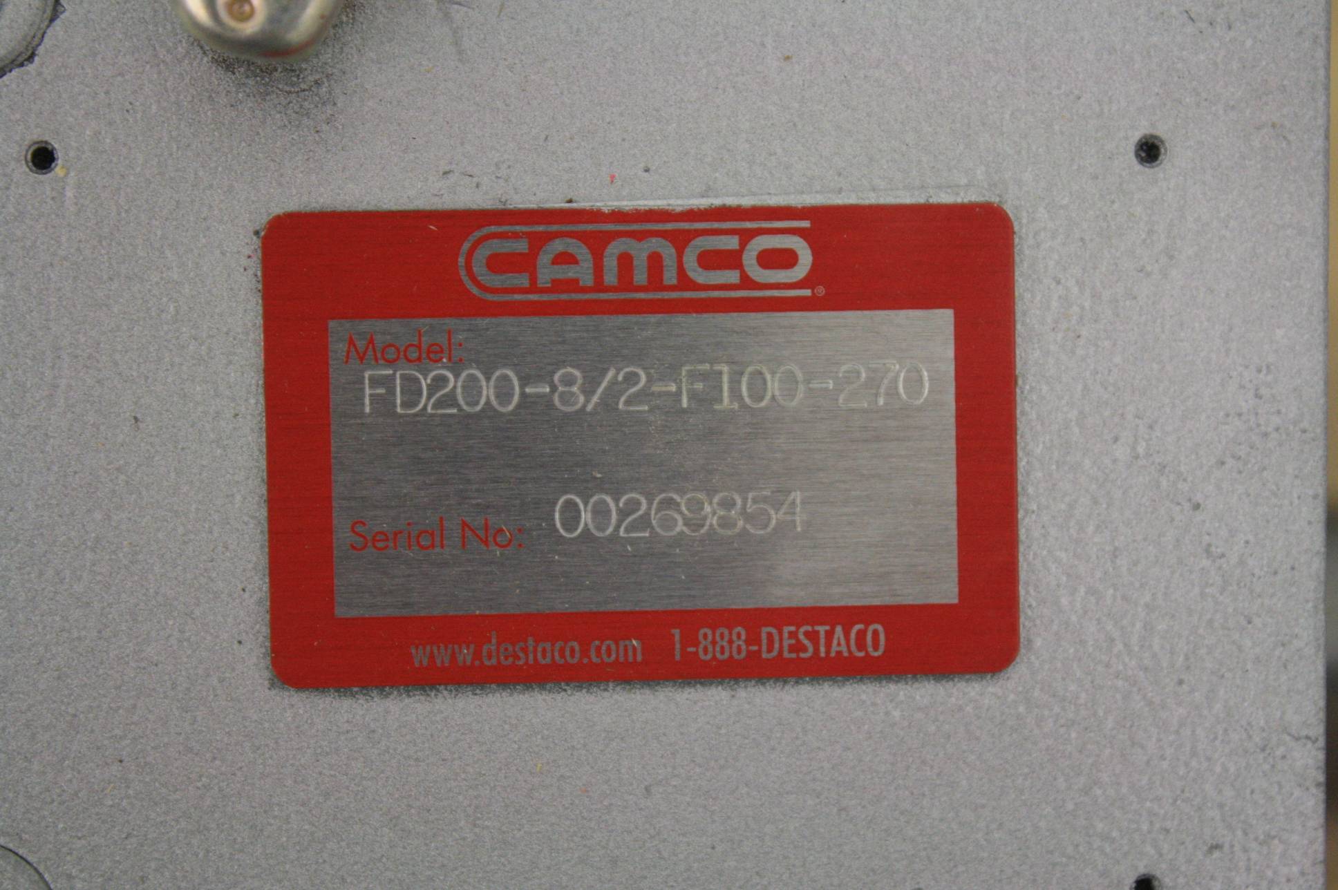 New Camco FD200-8/2-F100-270 Rotary Indexer 4 Stop / Position 270 Degree Index - New - Image 17