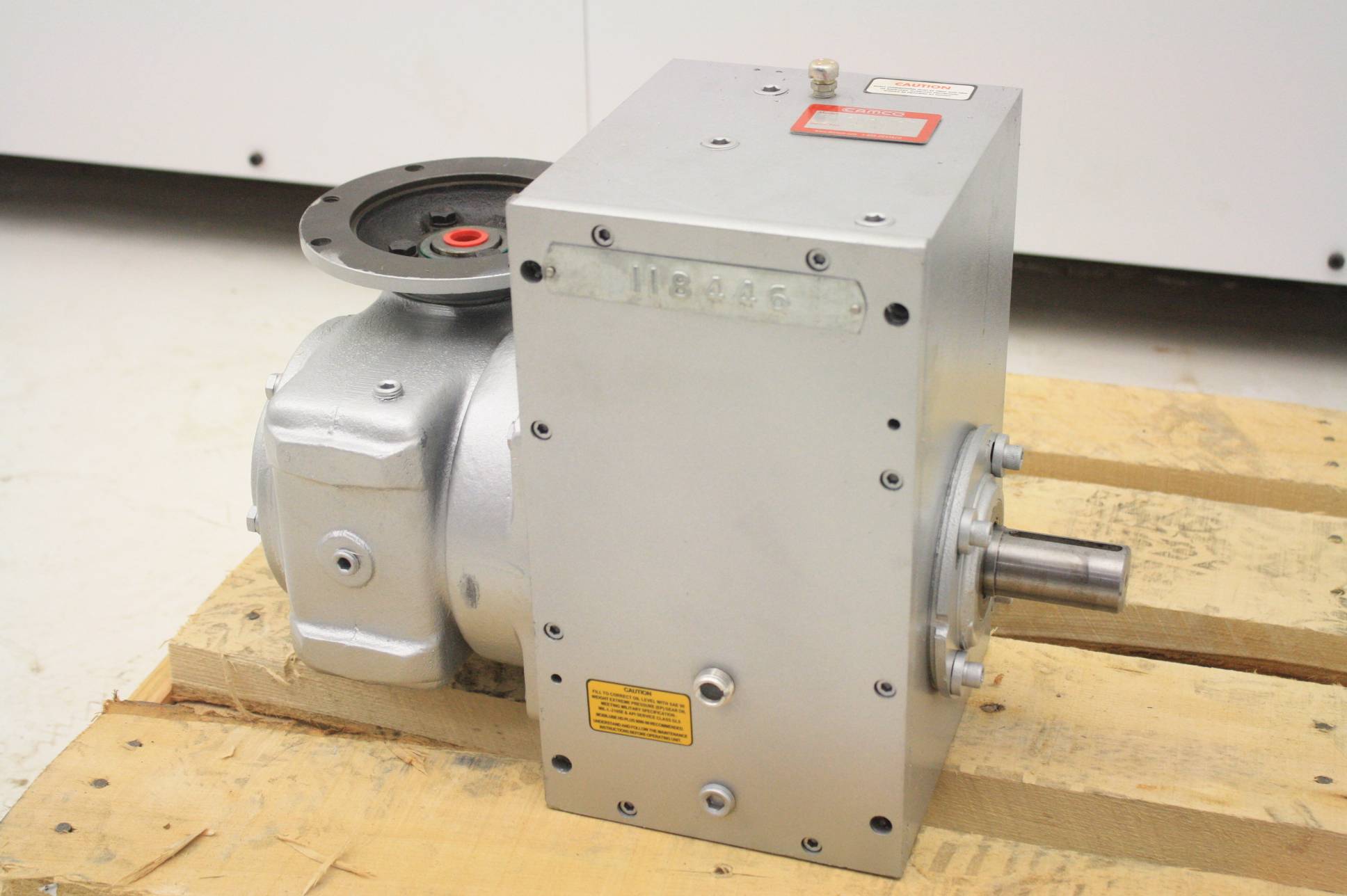 New Camco FD200-8/2-F100-270 Rotary Indexer 4 Stop / Position 270 Degree Index - New - Image 29