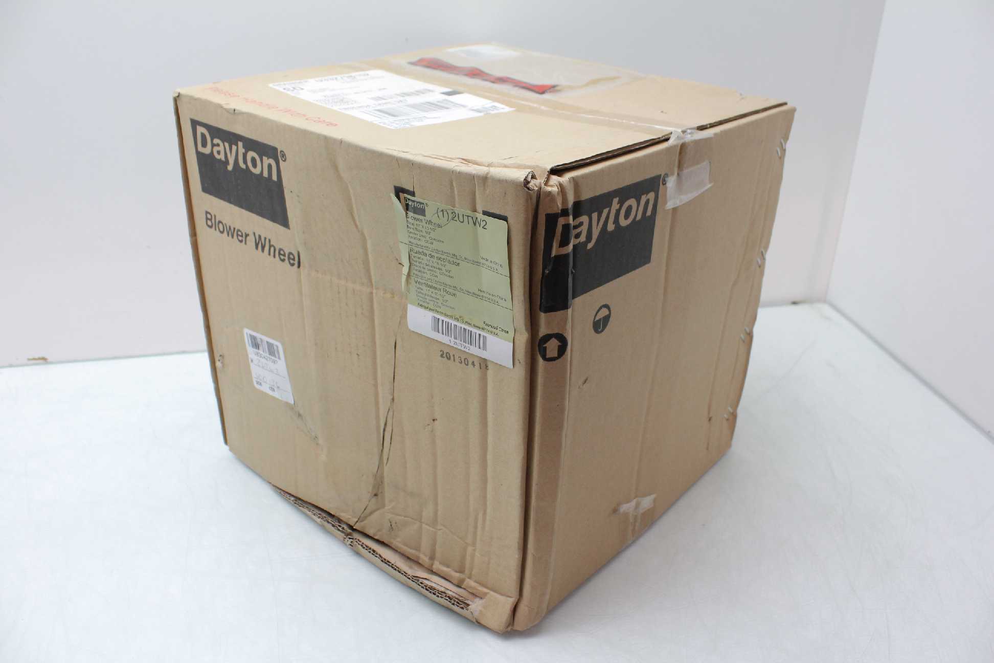 New Dayton 2UTW2 Rotary Centrifugal Blower Wheel, 11" Diameter x 1/2" Bore - New - Image 12