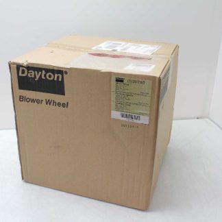 New Dayton 2UTW2 Rotary Centrifugal Blower Wheel, 11" Diameter x 1/2" Bore - New