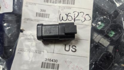 New Deutsch DT04-6P-EP14 Bussed Feedback Receptacle Plug Assembly 6 Pin - New - Image 6