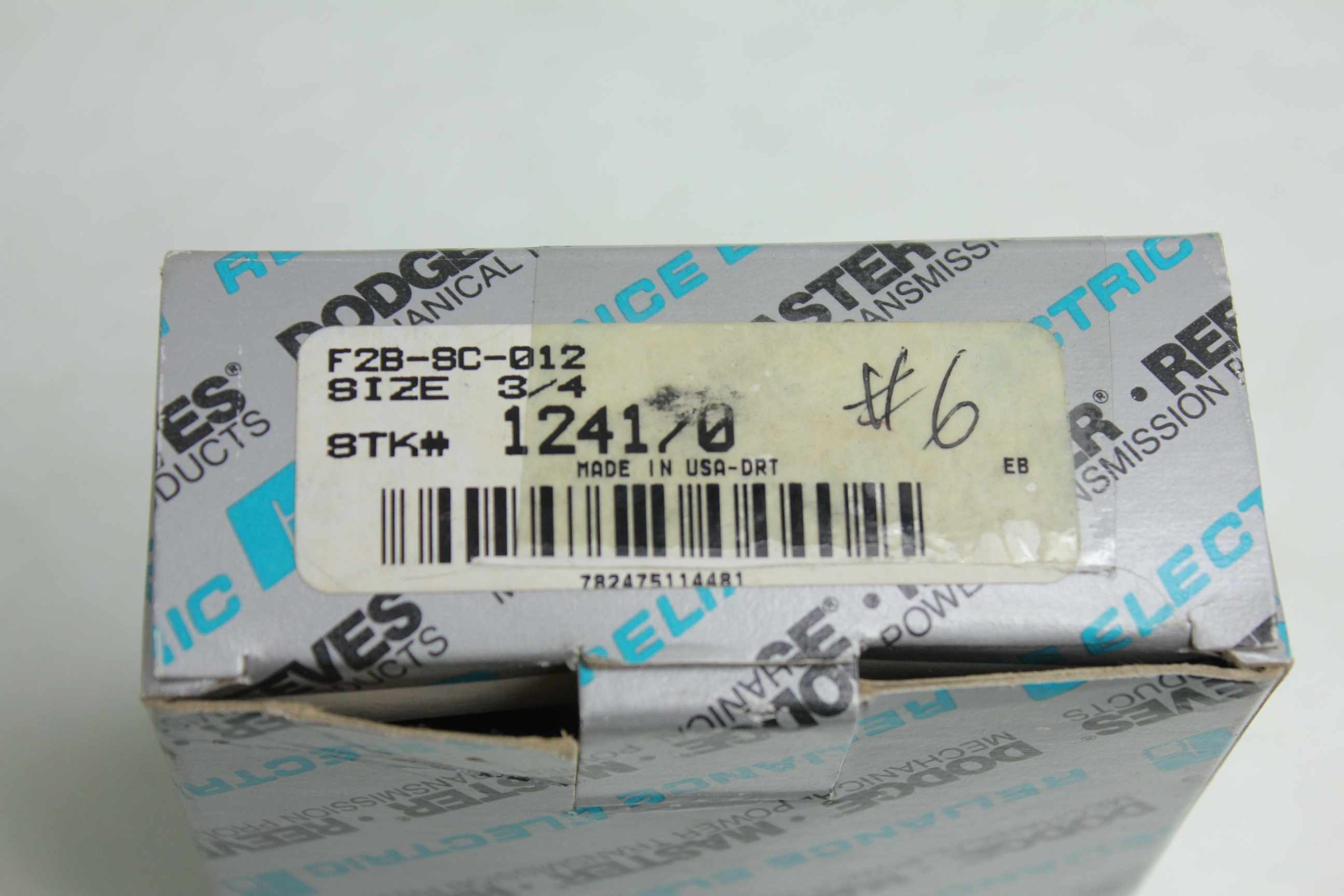 New Dodge Reliance F2B-8C-012 Flange Mount Pillow Block Bearing 3/4" Bore - New - Image 13