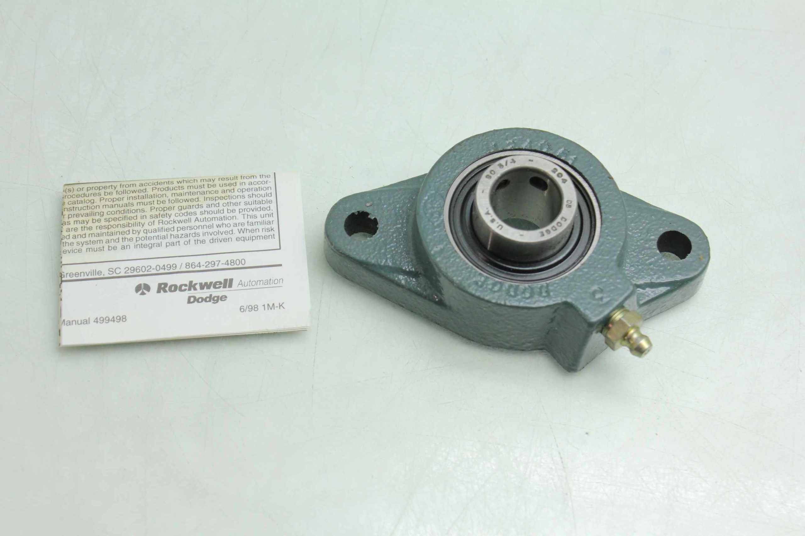 New Dodge Reliance F2B-8C-012 Flange Mount Pillow Block Bearing 3/4" Bore - New - Image 15