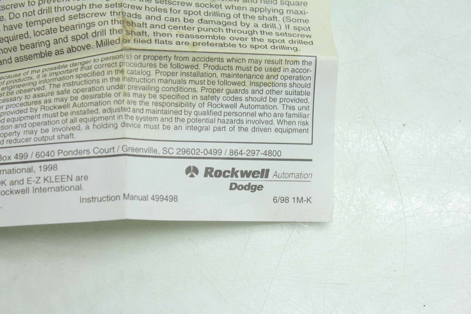 New Dodge Reliance F2B-8C-012 Flange Mount Pillow Block Bearing 3/4" Bore - New - Image 9