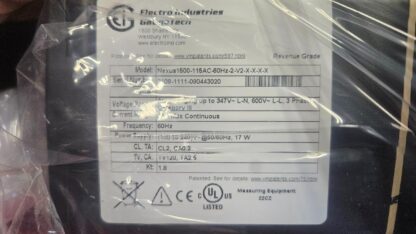 New Electro Industries GaugeTech Nexus 1500 Industrial Power Quality Analyzer - New - Image 15