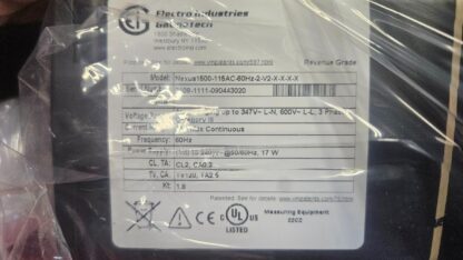 New Electro Industries GaugeTech Nexus 1500 Industrial Power Quality Analyzer - New - Image 6