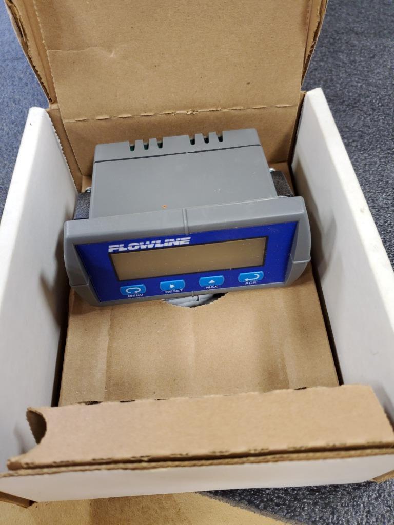 New Flowline LI25-1001 Loop Powered Meter 4-20 mA Analog - New - Image 4