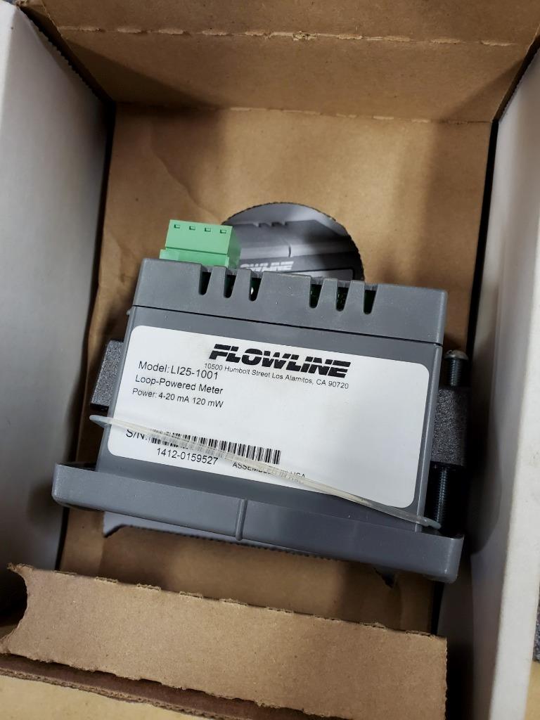 New Flowline LI25-1001 Loop Powered Meter 4-20 mA Analog - New - Image 9
