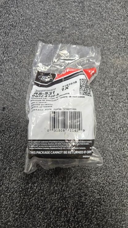 New Genuine Ford RS-531 Radiator Cap DG9Z-8100-A - New - Image 3