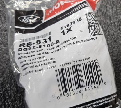 New Genuine Ford RS-531 Radiator Cap DG9Z-8100-A - New - Image 8