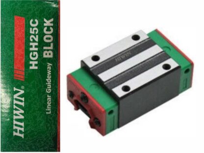 New Hiwin HGH25CA Square Block / HGH25 Series / 25mm - New
