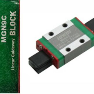 New Hiwin MGN9C Short / Standard Block / MGN9 Series / 9mm / 3D Printer - New