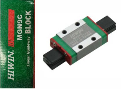 New Hiwin MGN9C Short / Standard Block / MGN9 Series / 9mm / 3D Printer - New