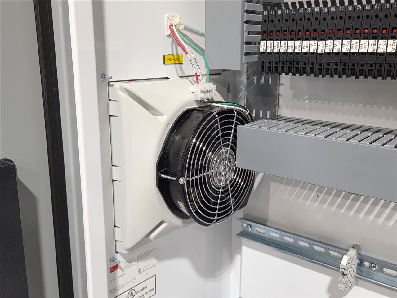 New Hoffman A723612LP Single-Door Electrical Enclosure w/Fan 120V / 60Hz - New other (see details) - Image 14