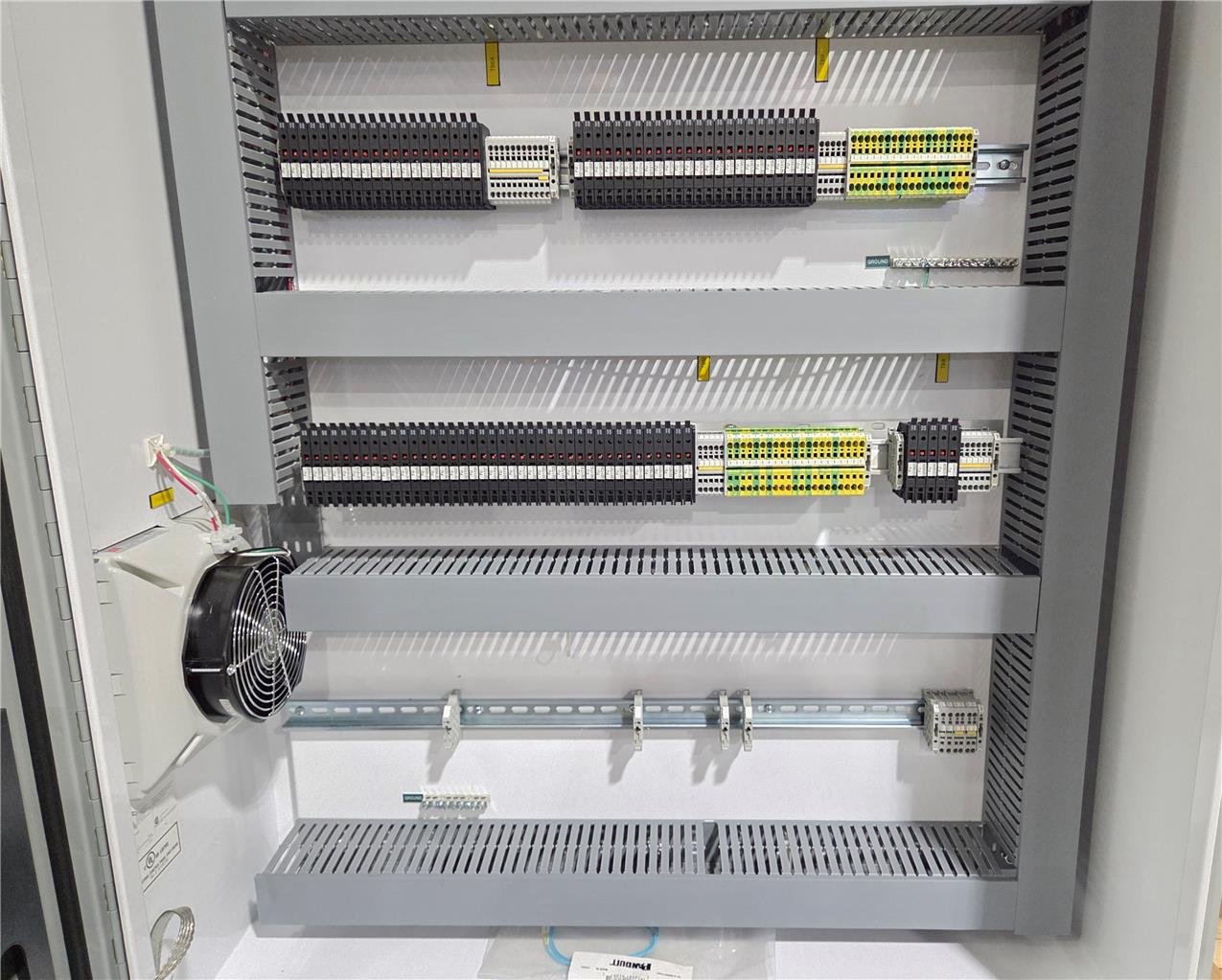 New Hoffman A723612LP Single-Door Electrical Enclosure w/Fan 120V / 60Hz - New other (see details) - Image 32