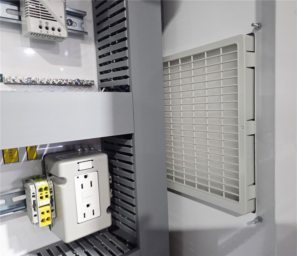 New Hoffman A723612LP Single-Door Electrical Enclosure w/Fan 120V / 60Hz - New other (see details) - Image 33