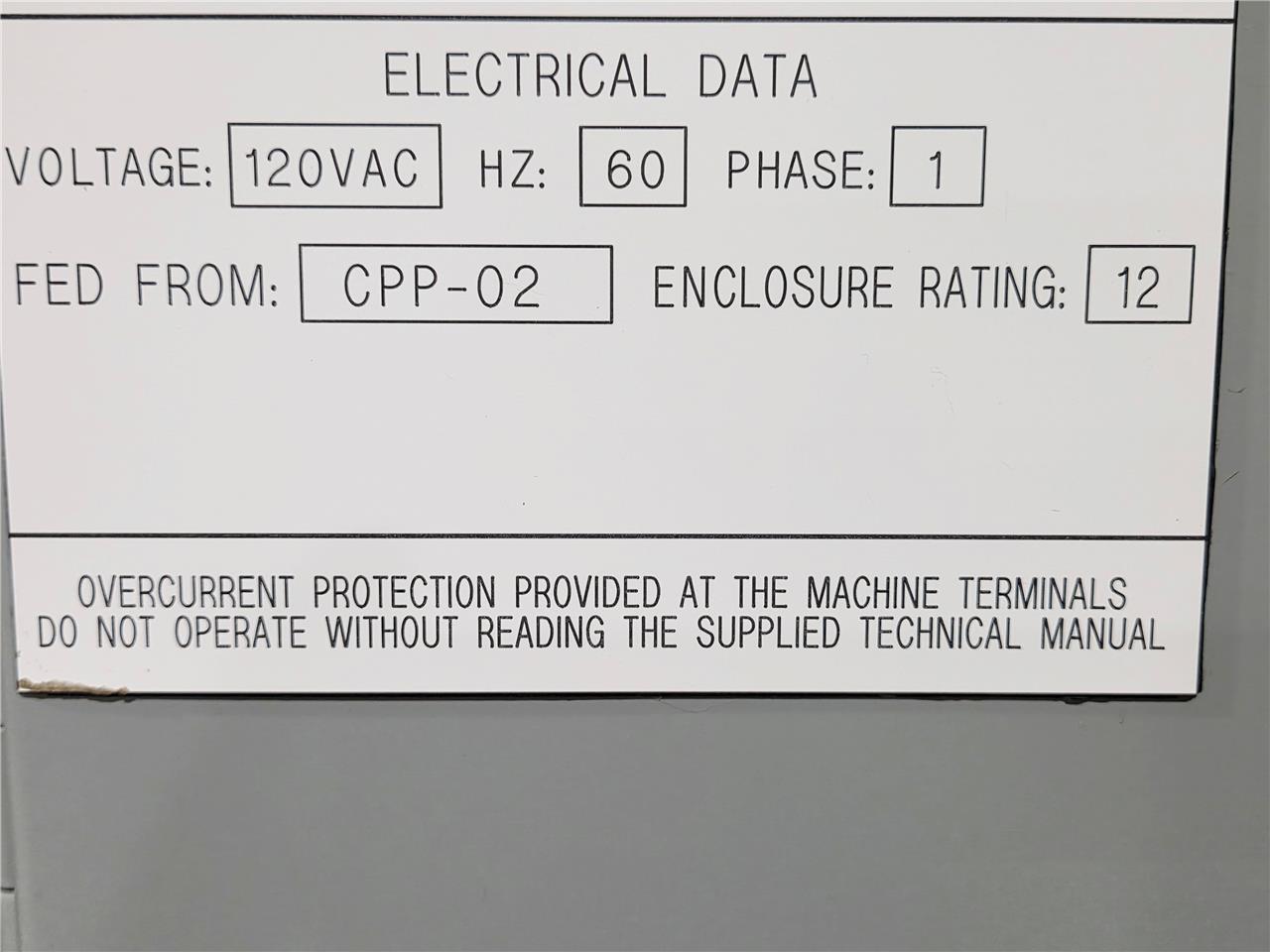 New Hoffman A723612LP Single-Door Electrical Enclosure w/Fan 120V / 60Hz - New other (see details) - Image 38