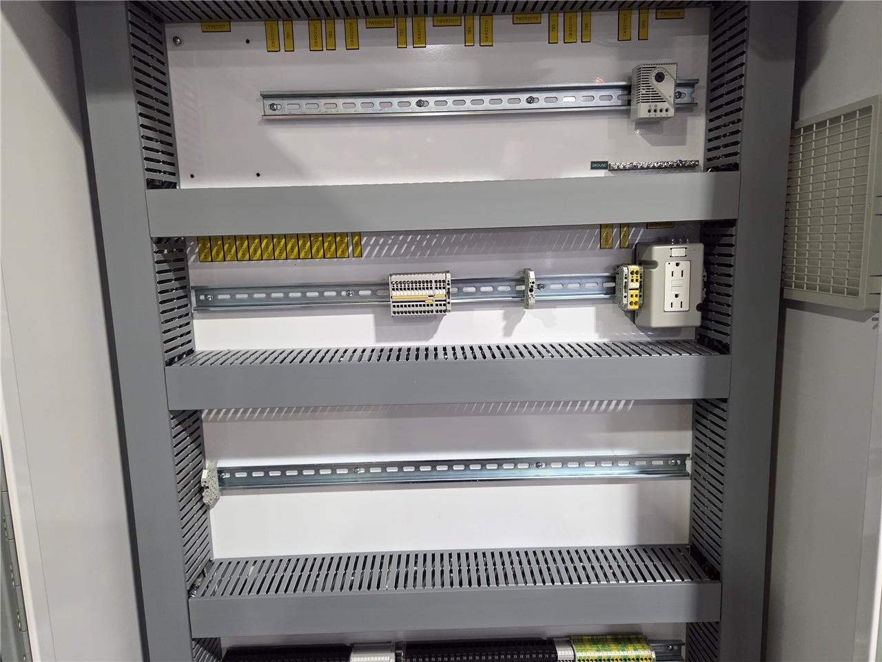 New Hoffman A723612LP Single-Door Electrical Enclosure w/Fan 120V / 60Hz - New other (see details) - Image 10