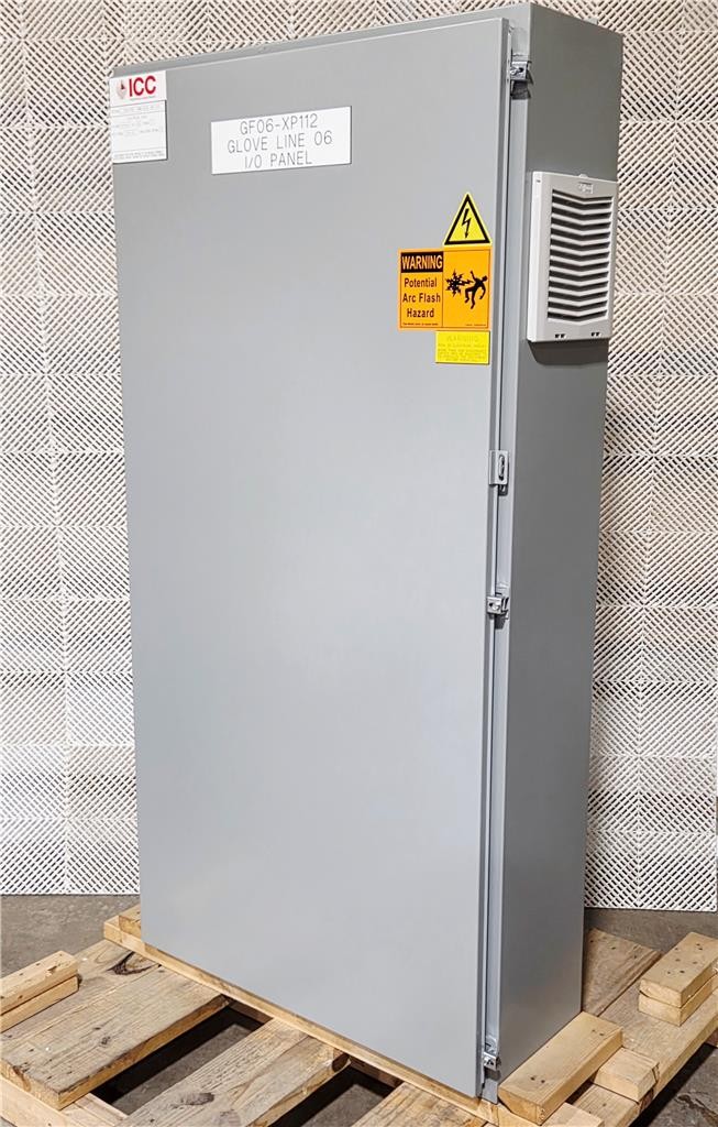 New Hoffman A723612LP Single-Door Electrical Enclosure w/Fan 120V / 60Hz - New other (see details)