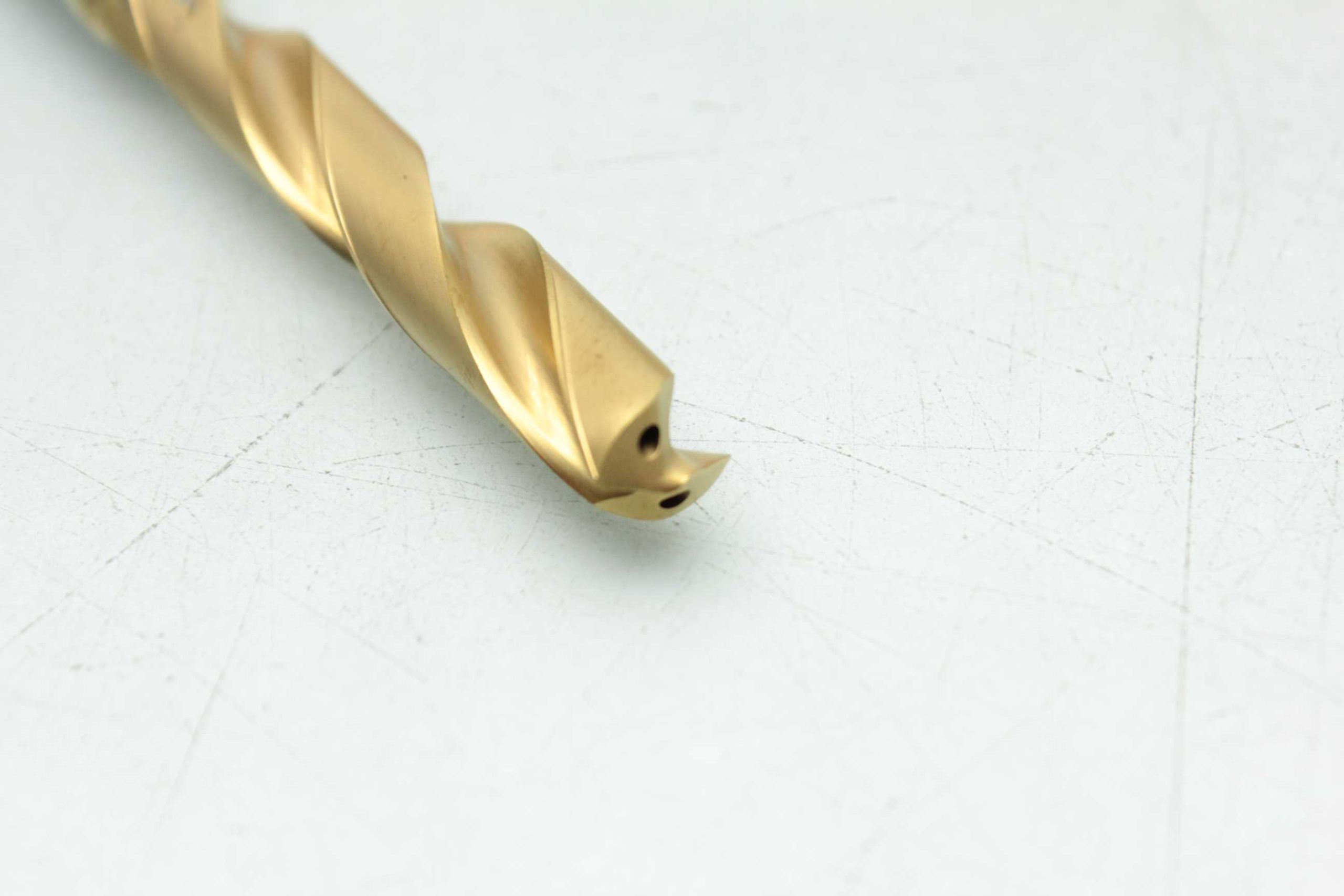 New Kennametal K211A03946HP / KC7515 / 10mm Solid Carbide Drill / L: 111mm - New - Image 12