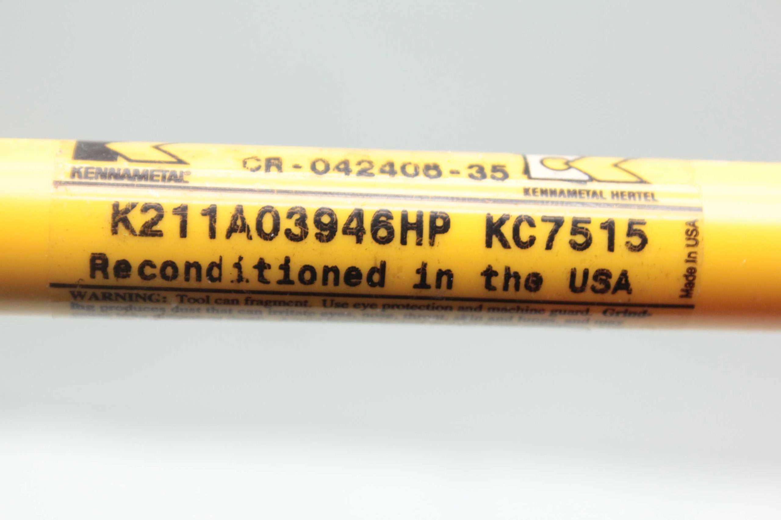 New Kennametal K211A03946HP / KC7515 / 10mm Solid Carbide Drill / L: 111mm - New - Image 14