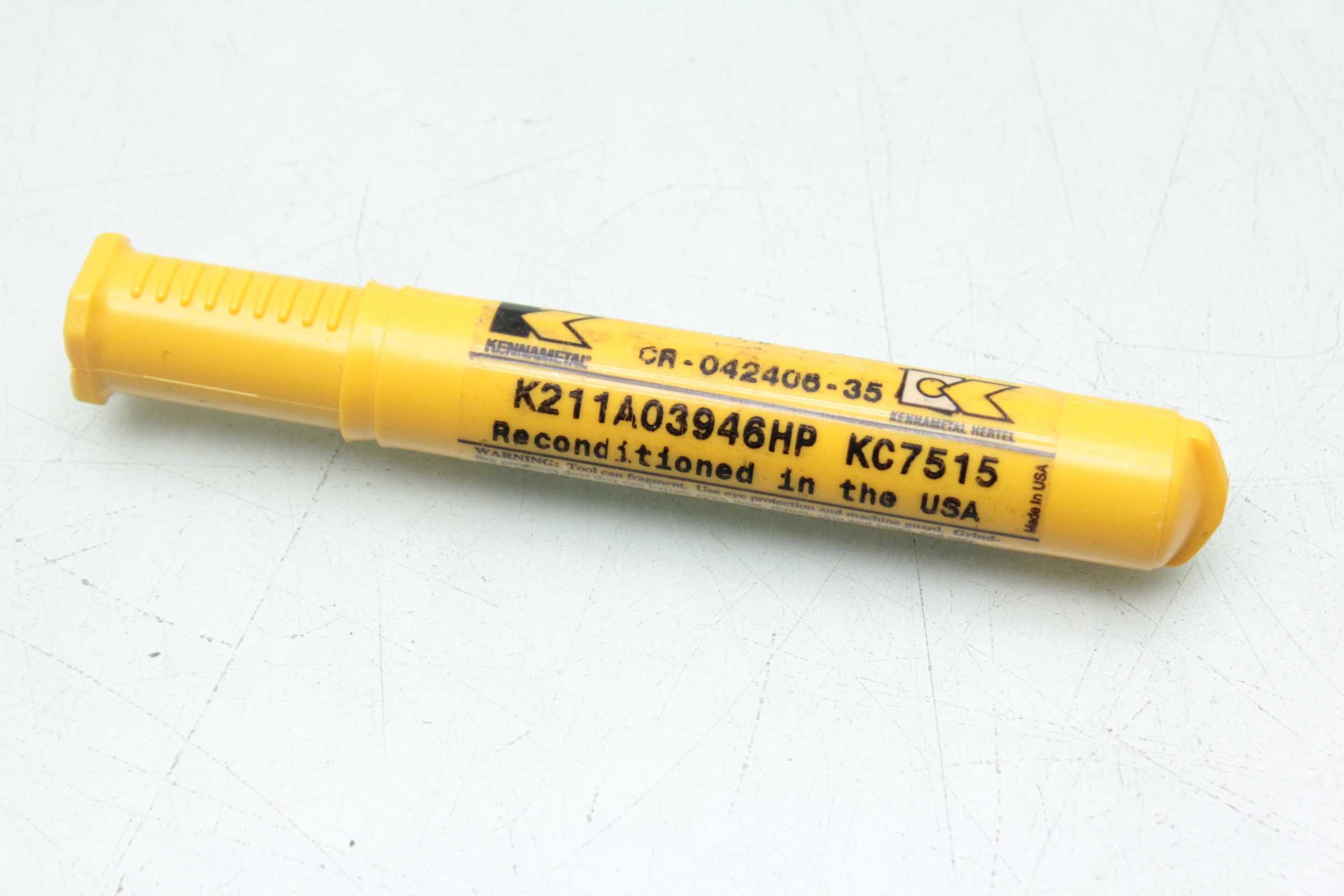 New Kennametal K211A03946HP / KC7515 / 10mm Solid Carbide Drill / L: 111mm - New - Image 9