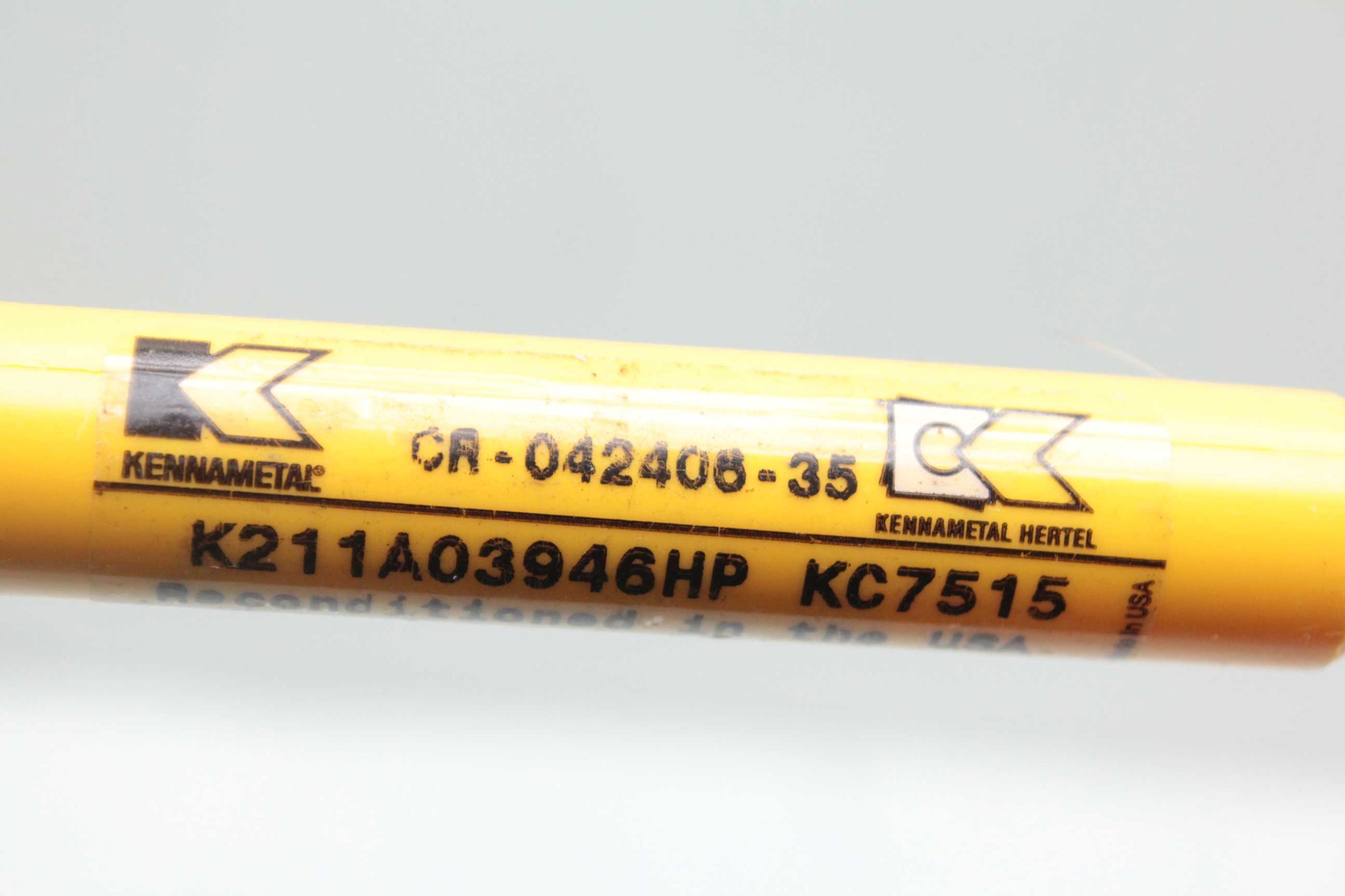 New Kennametal K211A03946HP / KC7515 / 10mm Solid Carbide Drill / L: 111mm - New - Image 10